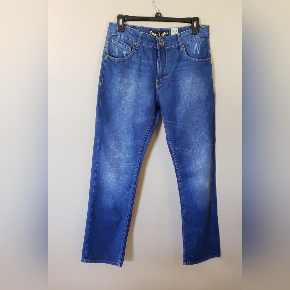 Volcom Women's Blue Jeans Denim Size 28